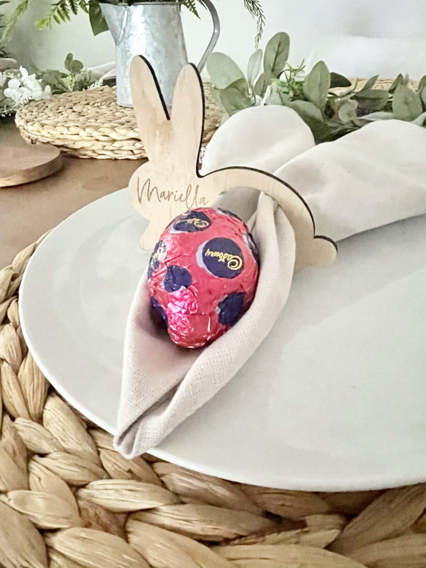 Easter Bunny Napkin Holder – Timber Tinkers